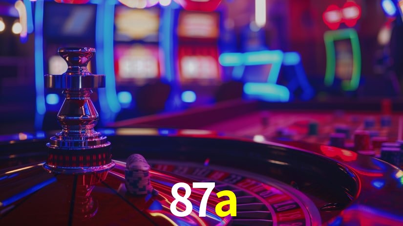 87a: Jogos de Caça-Níqueis-Altas Recompensas, Roleta-Velocidade, Blackjack-Desafios Máximos
